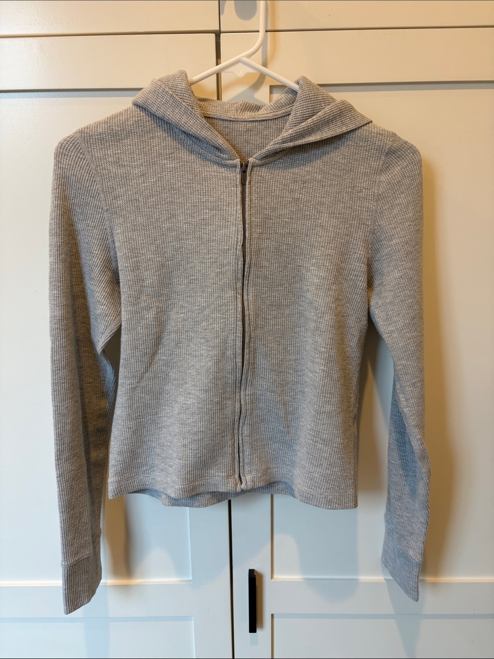 Vuori Waffle Full Zip Hoodie